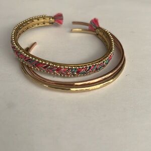 Stella & Dot Wandered Cuff Bracelets